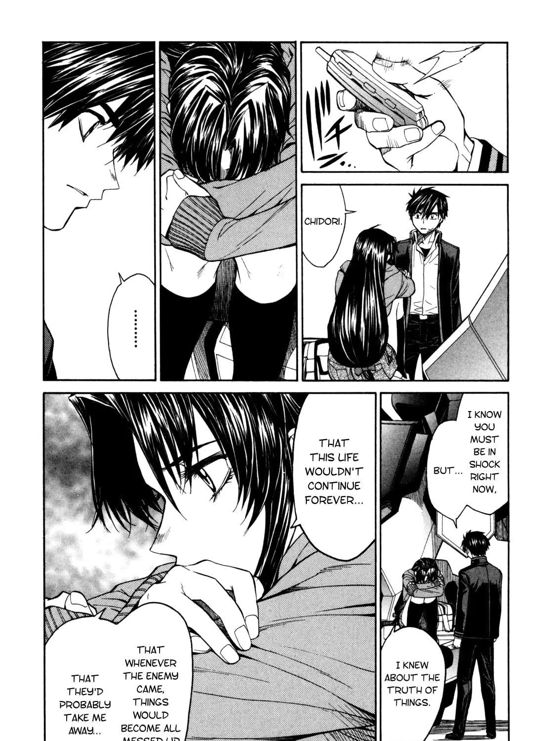 Read Full Metal Panic! Sigma chapter 21 image 4 on Lezhin