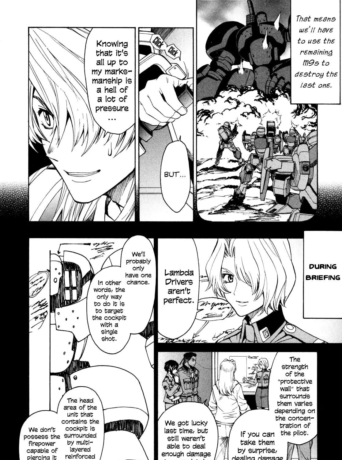 Read Full Metal Panic! Sigma chapter 21 image 40 on Lezhin