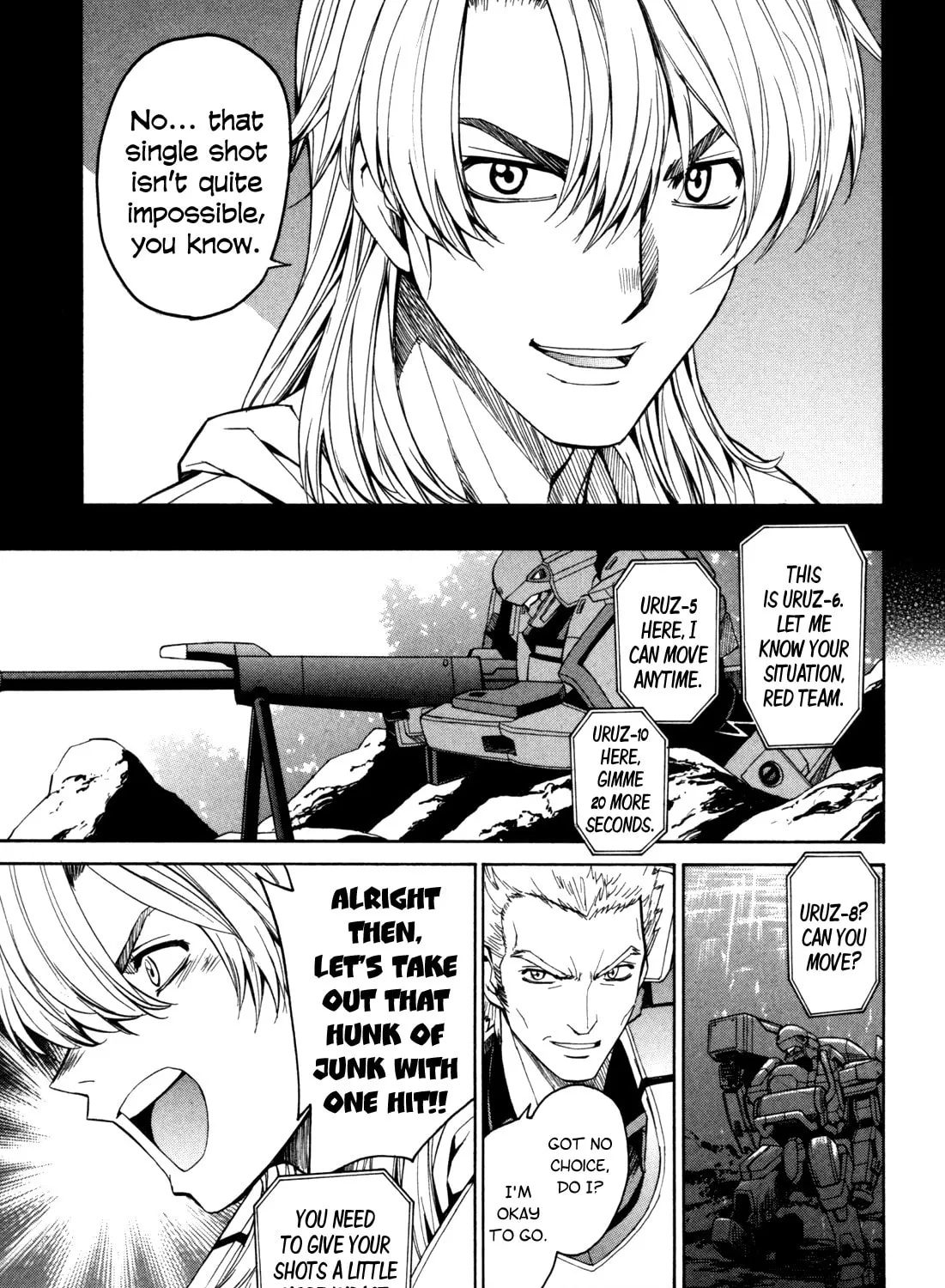 Read Full Metal Panic! Sigma chapter 21 image 42 on Lezhin