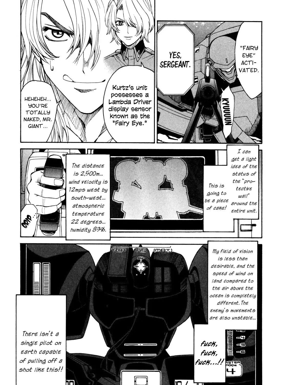 Read Full Metal Panic! Sigma chapter 21 image 44 on Lezhin