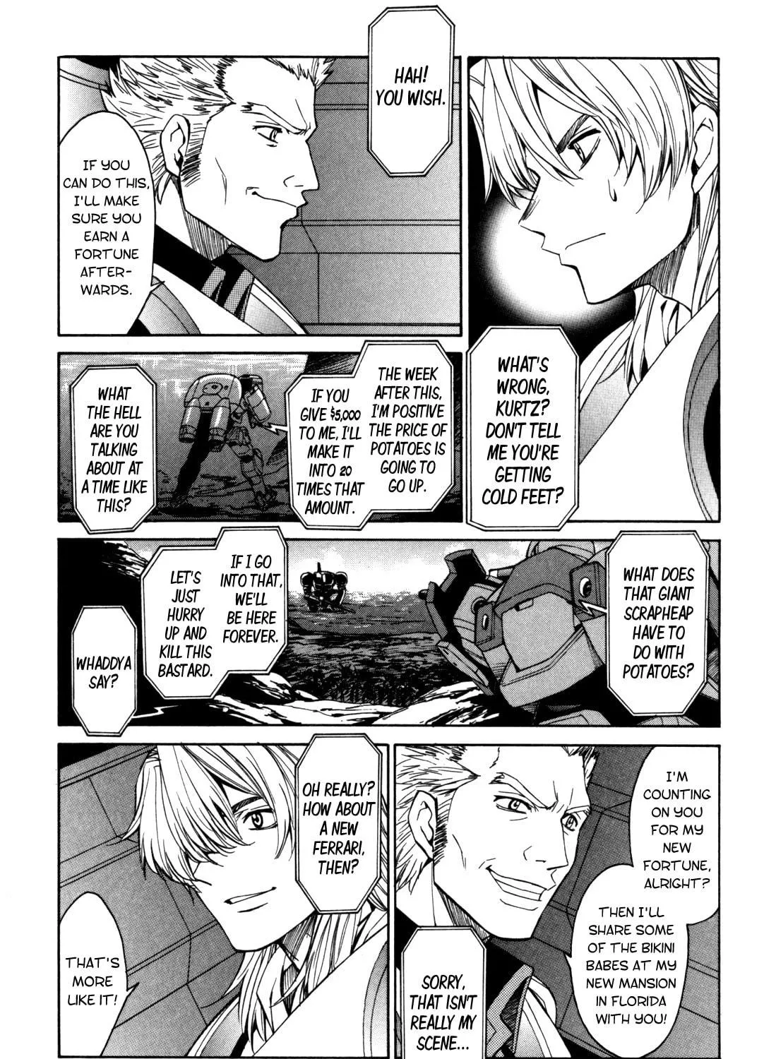 Read Full Metal Panic! Sigma chapter 21 image 46 on Lezhin