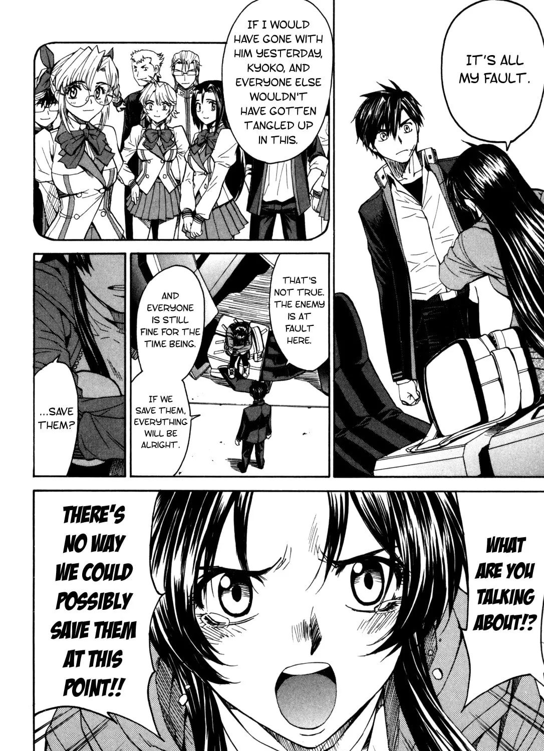 Read Full Metal Panic! Sigma chapter 21 image 6 on Lezhin