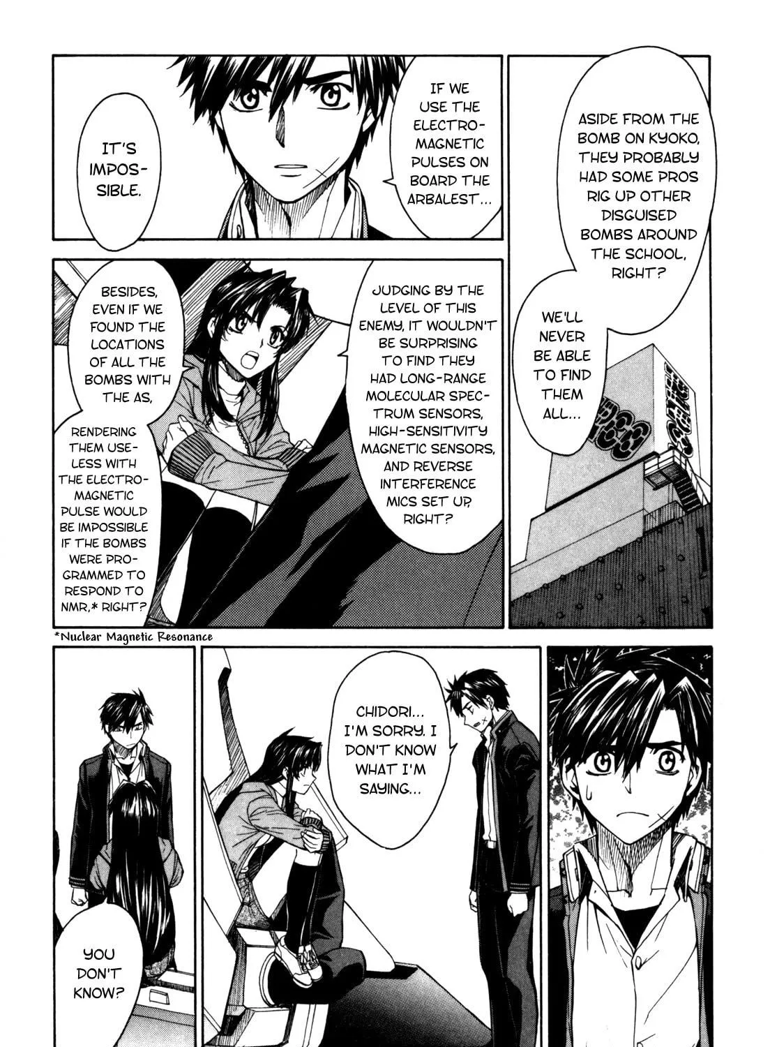 Read Full Metal Panic! Sigma chapter 21 image 8 on Lezhin