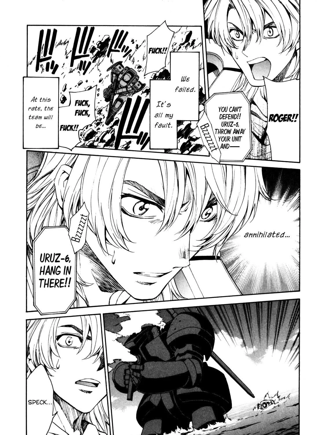 Read Full Metal Panic! Sigma chapter 22 image 10 on Lezhin