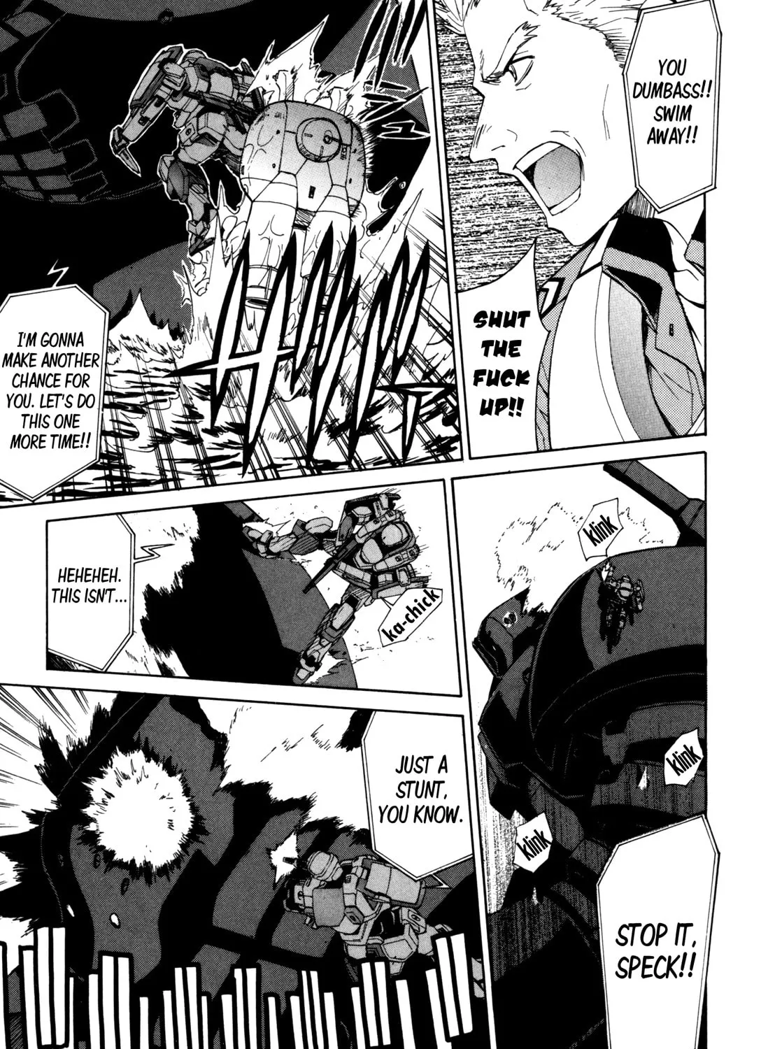 Read Full Metal Panic! Sigma chapter 22 image 12 on Lezhin