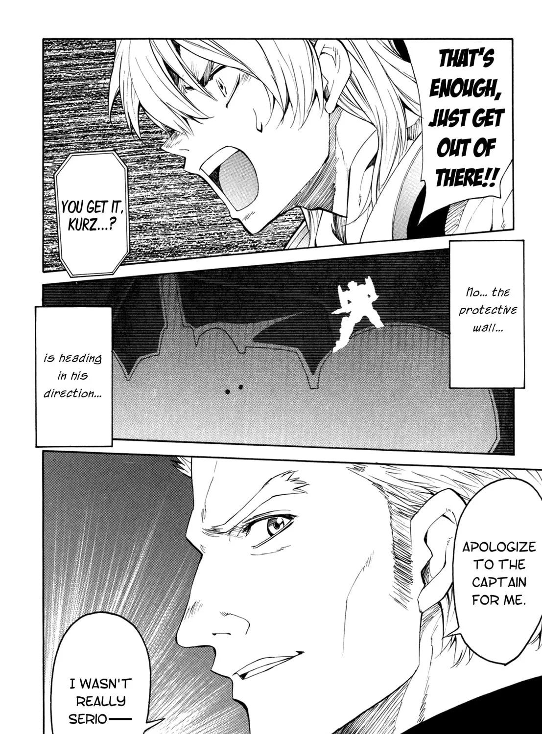 Read Full Metal Panic! Sigma chapter 22 image 14 on Lezhin