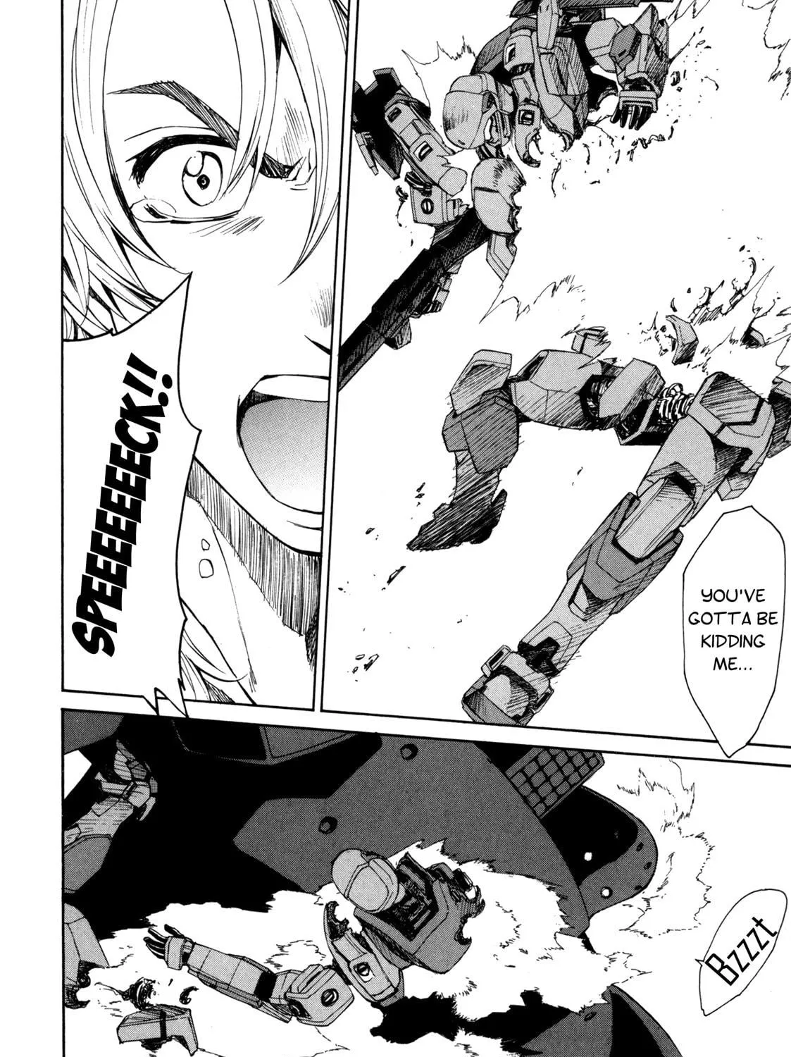 Read Full Metal Panic! Sigma chapter 22 image 18 on Lezhin