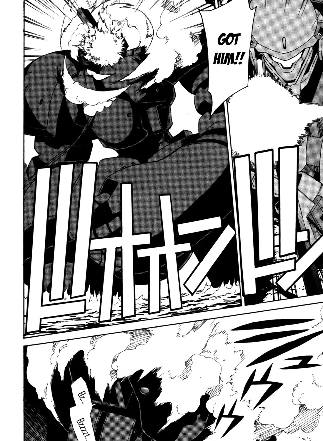 Read Full Metal Panic! Sigma chapter 22 image 2 on Lezhin