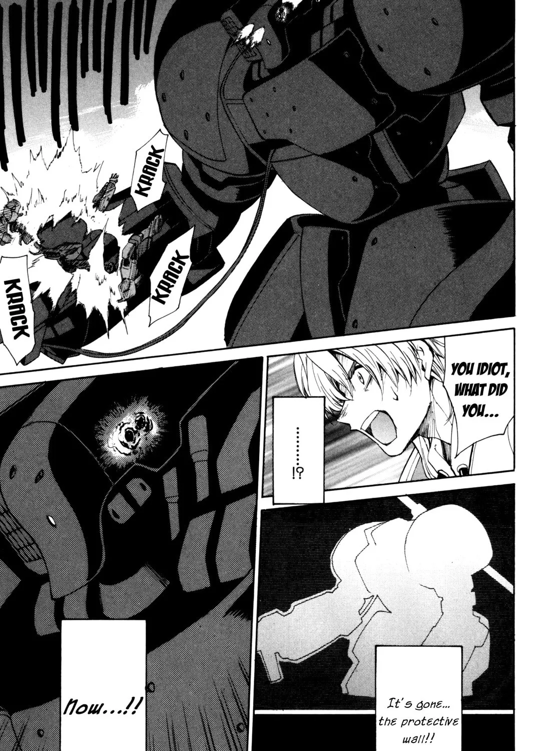 Read Full Metal Panic! Sigma chapter 22 image 20 on Lezhin