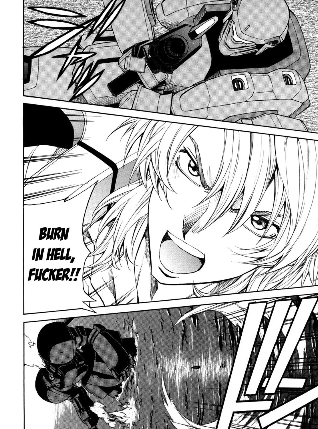 Read Full Metal Panic! Sigma chapter 22 image 22 on Lezhin