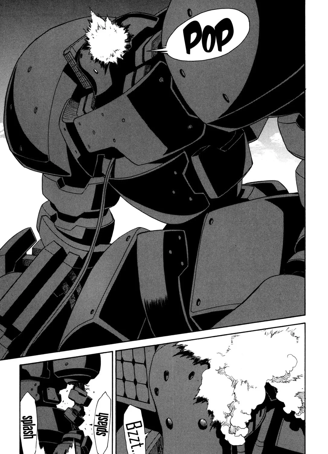 Read Full Metal Panic! Sigma chapter 22 image 24 on Lezhin
