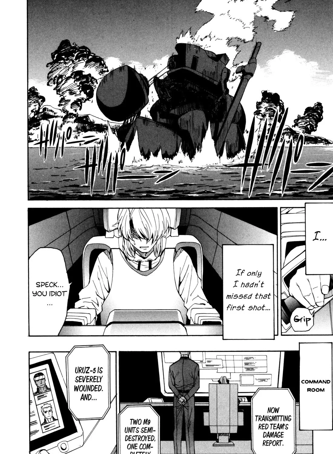 Read Full Metal Panic! Sigma chapter 22 image 26 on Lezhin
