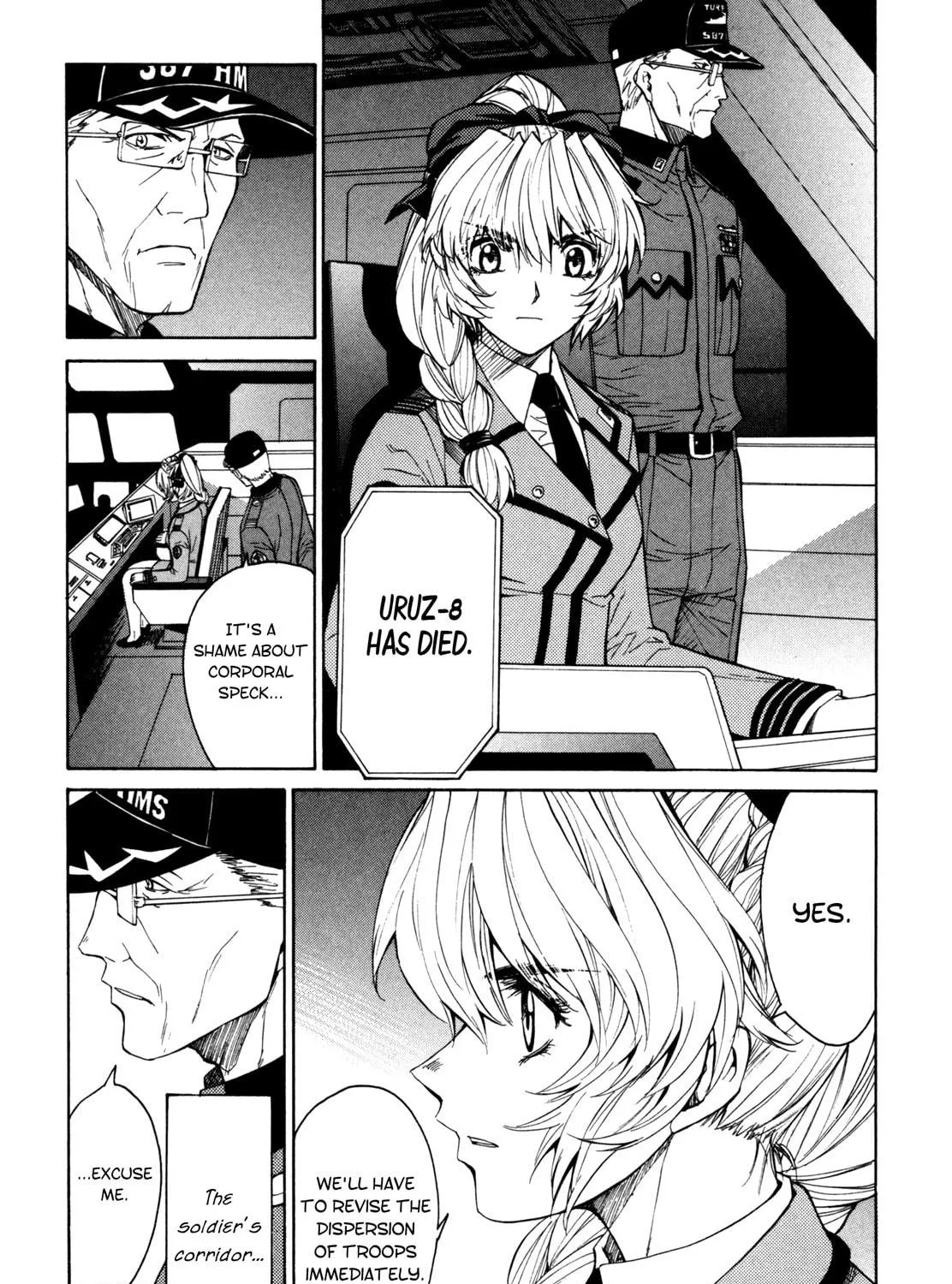 Read Full Metal Panic! Sigma chapter 22 image 28 on Lezhin