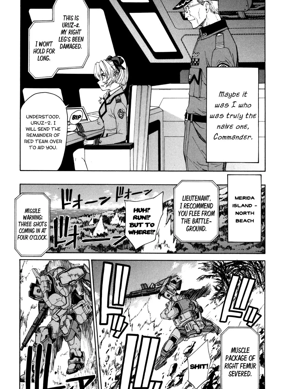 Read Full Metal Panic! Sigma chapter 22 image 30 on Lezhin