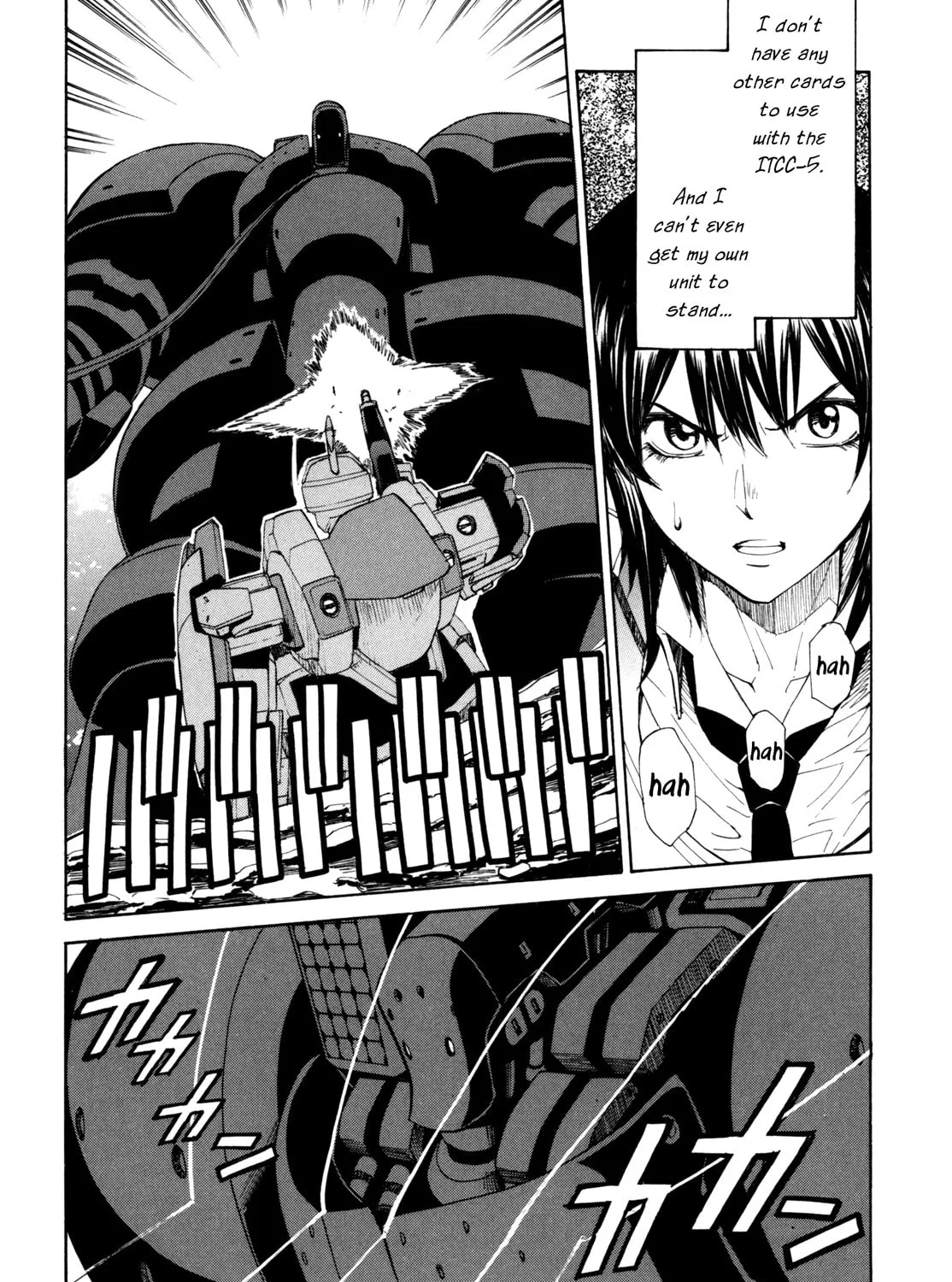 Read Full Metal Panic! Sigma chapter 22 image 32 on Lezhin