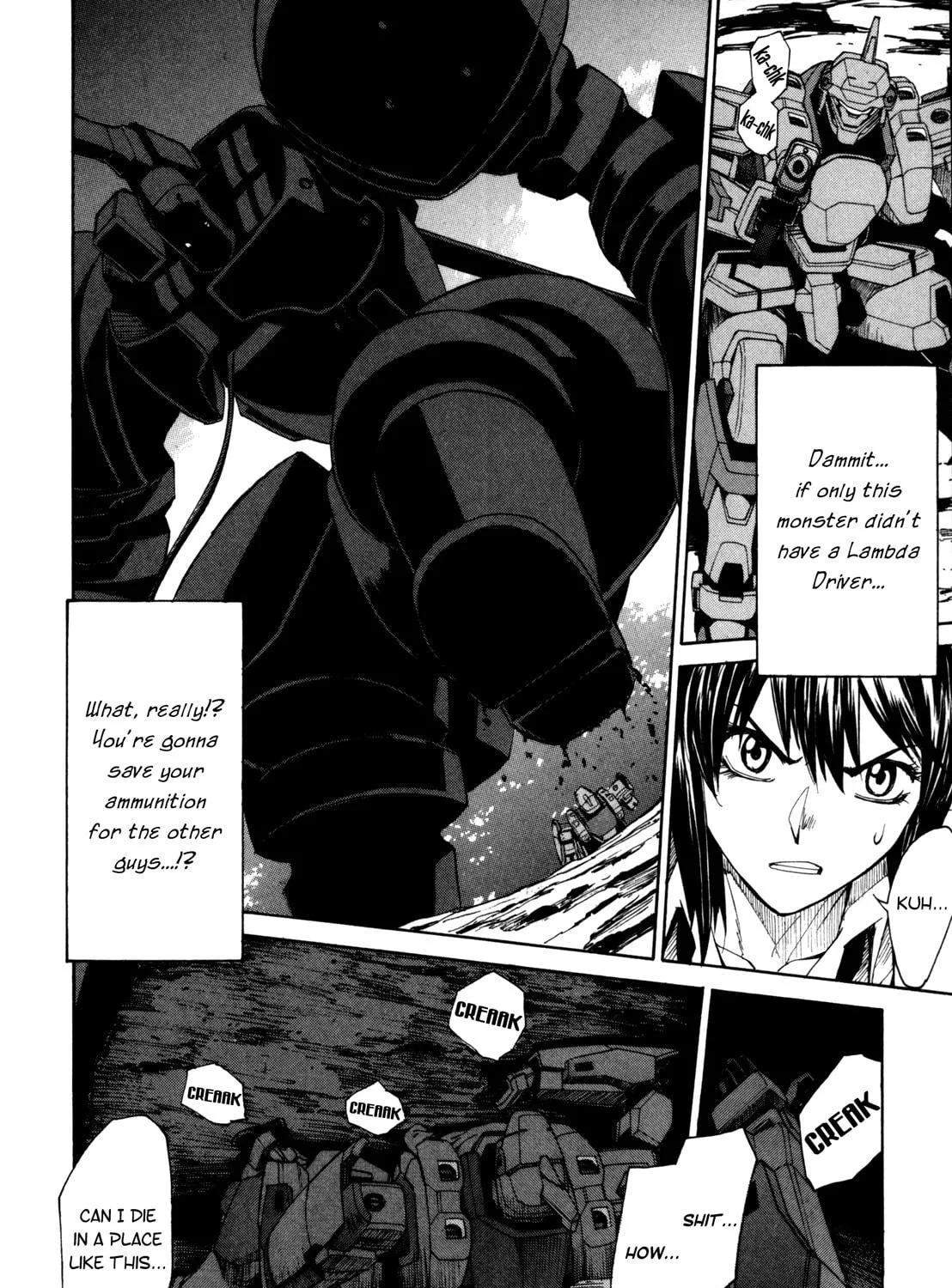 Read Full Metal Panic! Sigma chapter 22 image 34 on Lezhin