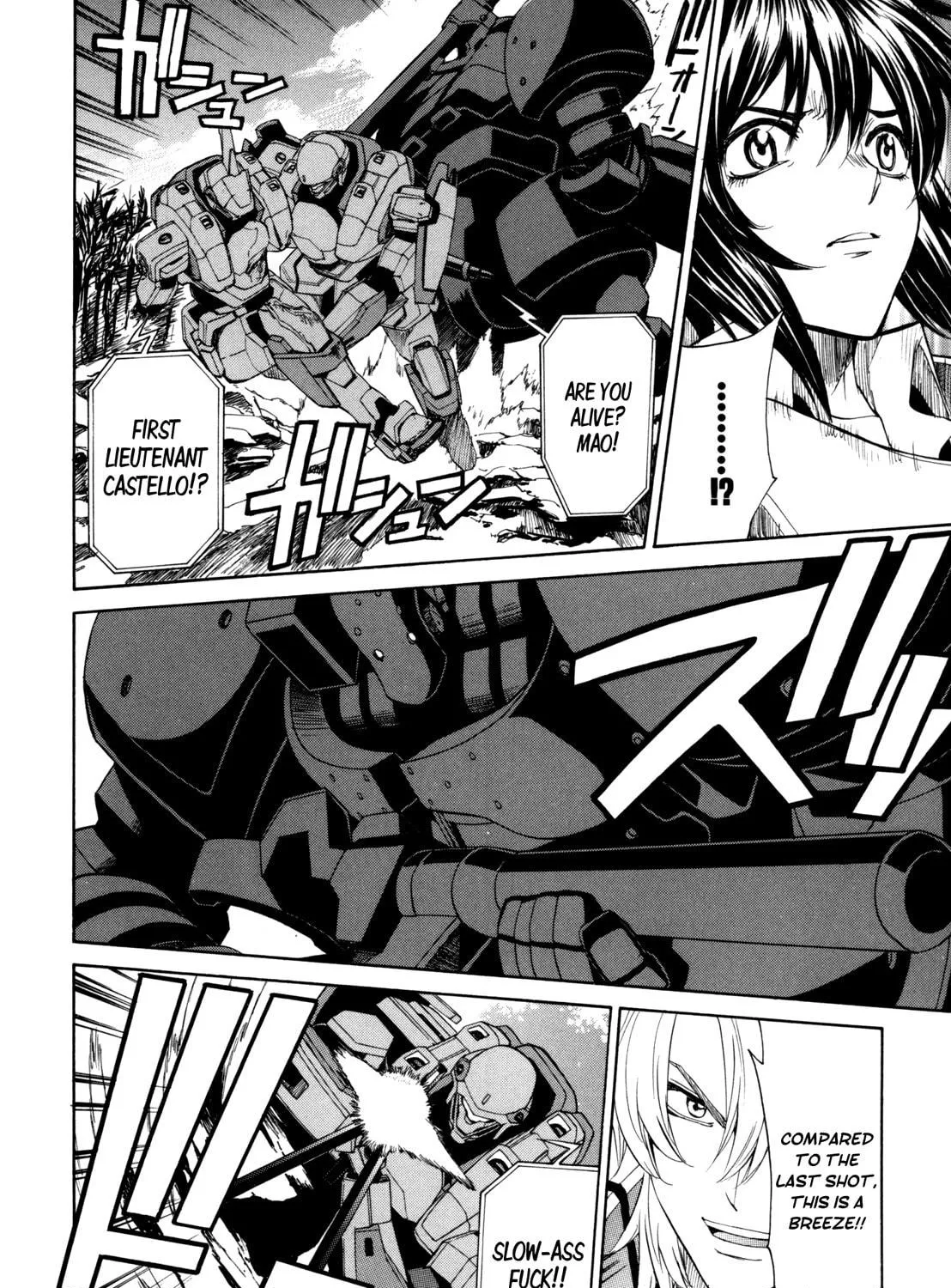 Read Full Metal Panic! Sigma chapter 22 image 38 on Lezhin