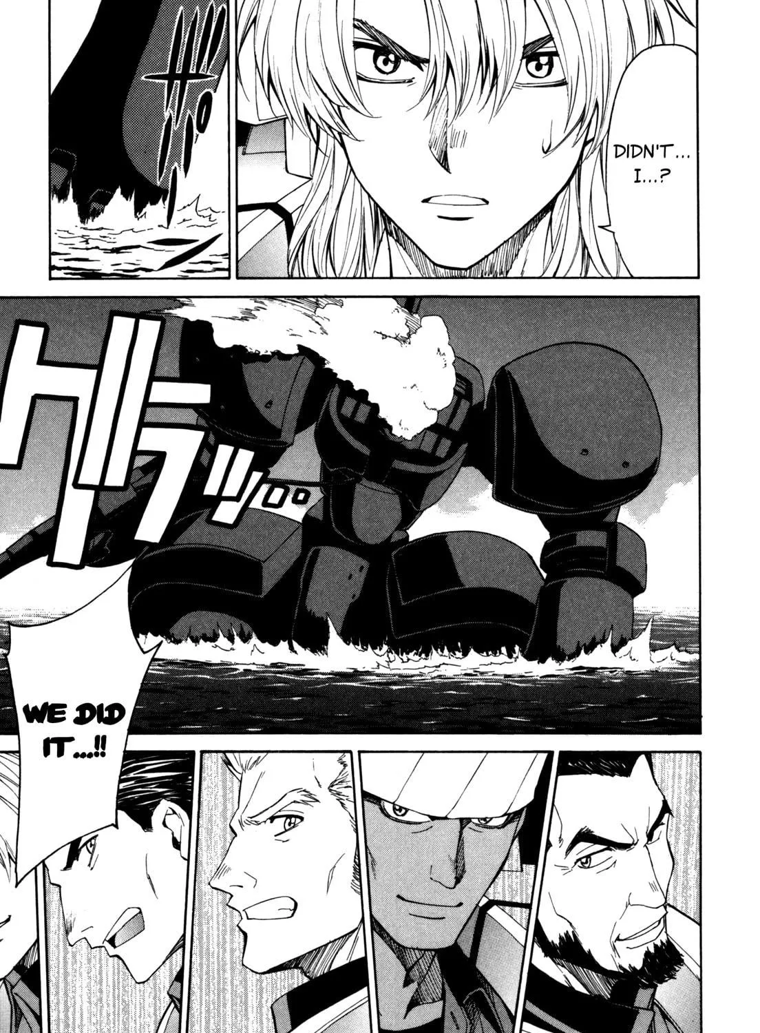Read Full Metal Panic! Sigma chapter 22 image 4 on Lezhin