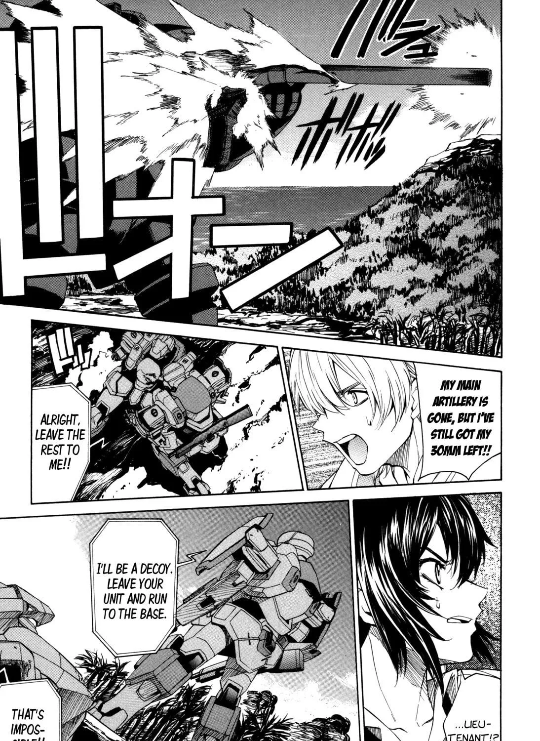 Read Full Metal Panic! Sigma chapter 22 image 40 on Lezhin