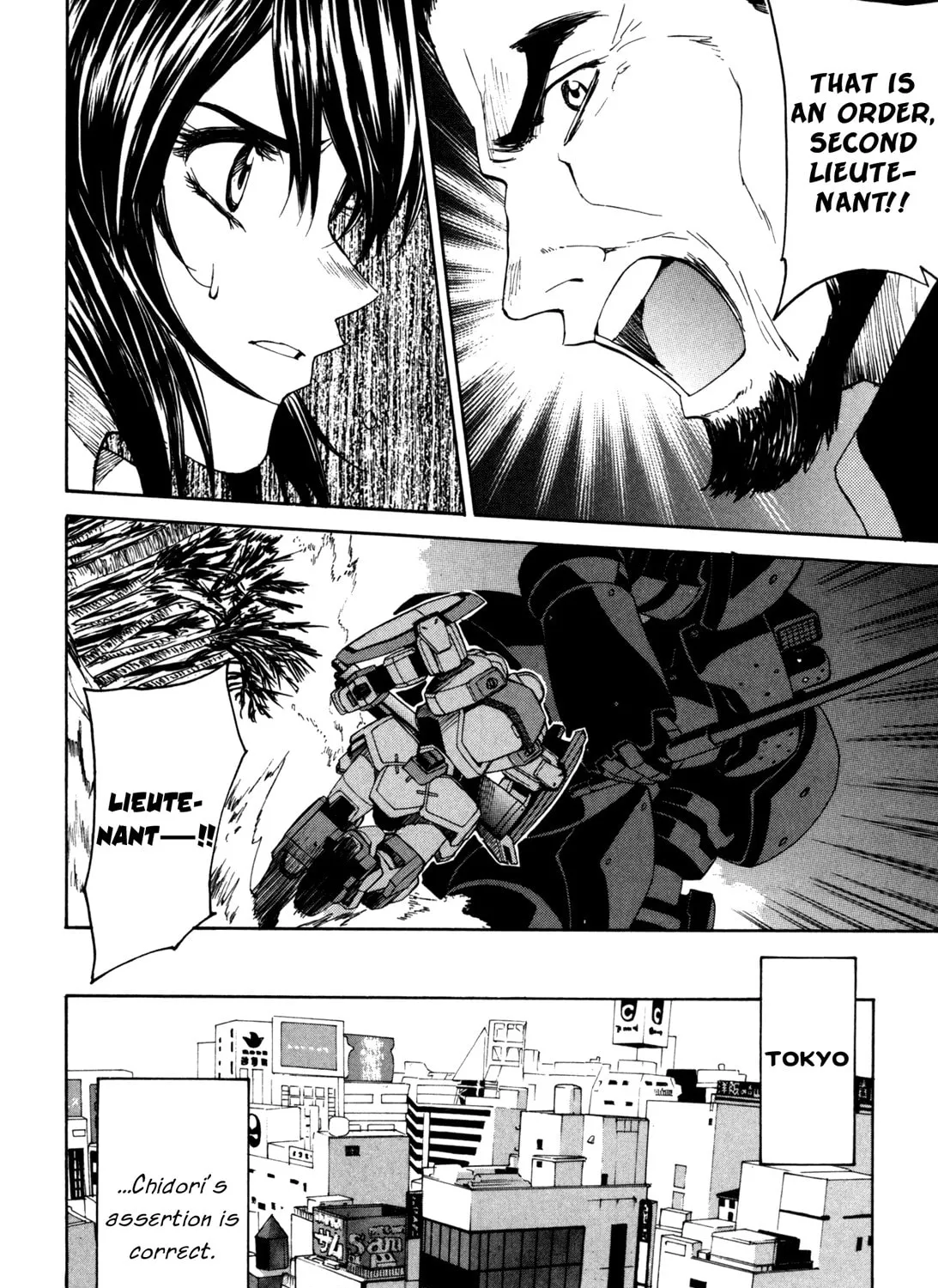 Read Full Metal Panic! Sigma chapter 22 image 42 on Lezhin