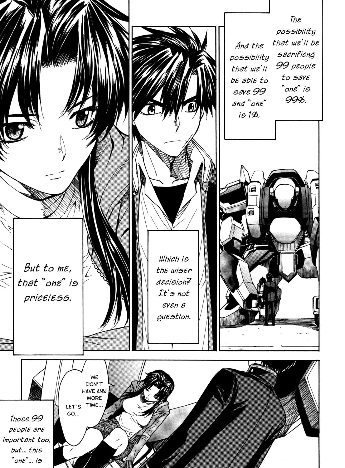 Read Full Metal Panic! Sigma chapter 22 image 44 on Lezhin