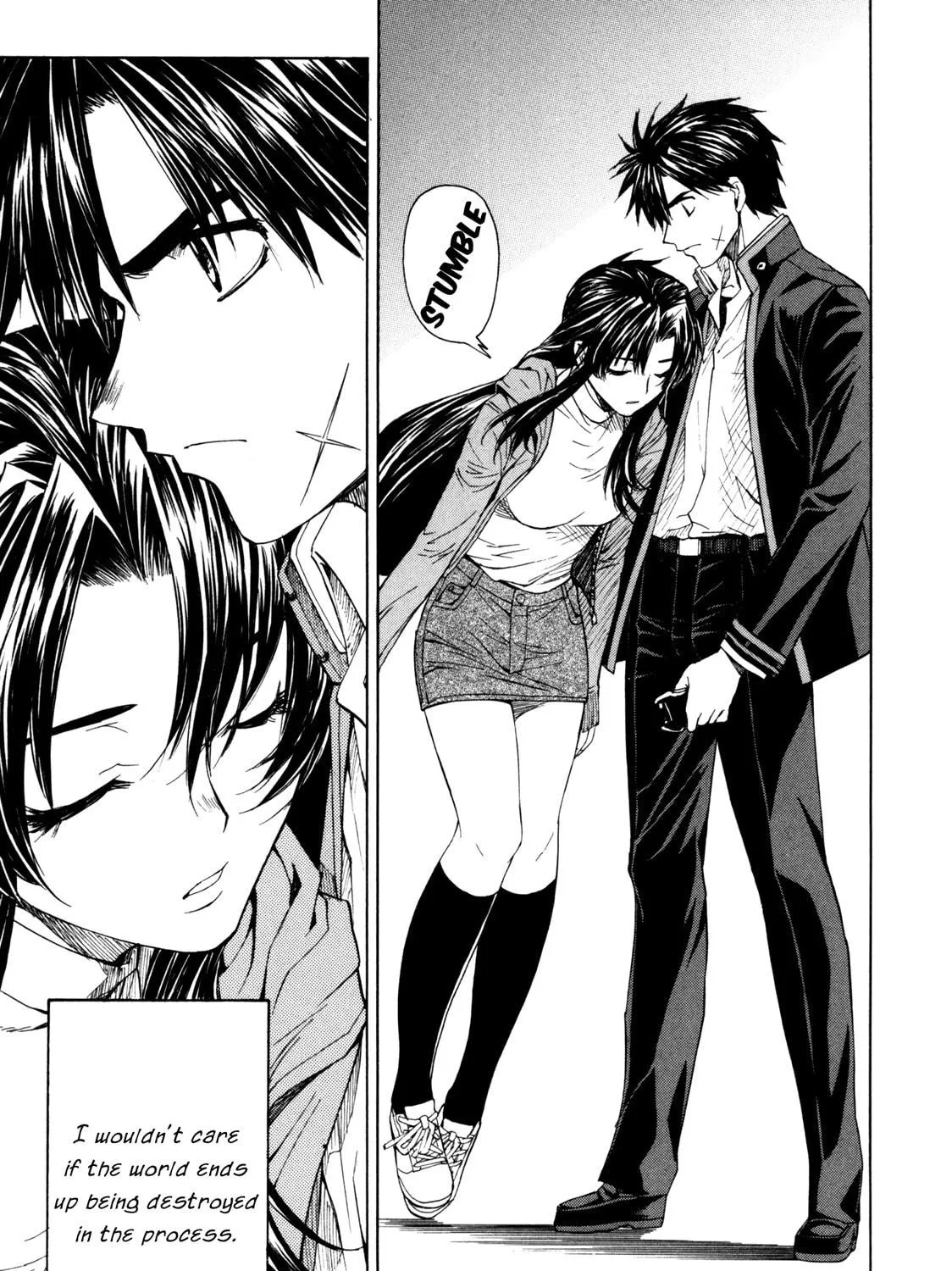 Read Full Metal Panic! Sigma chapter 22 image 48 on Lezhin