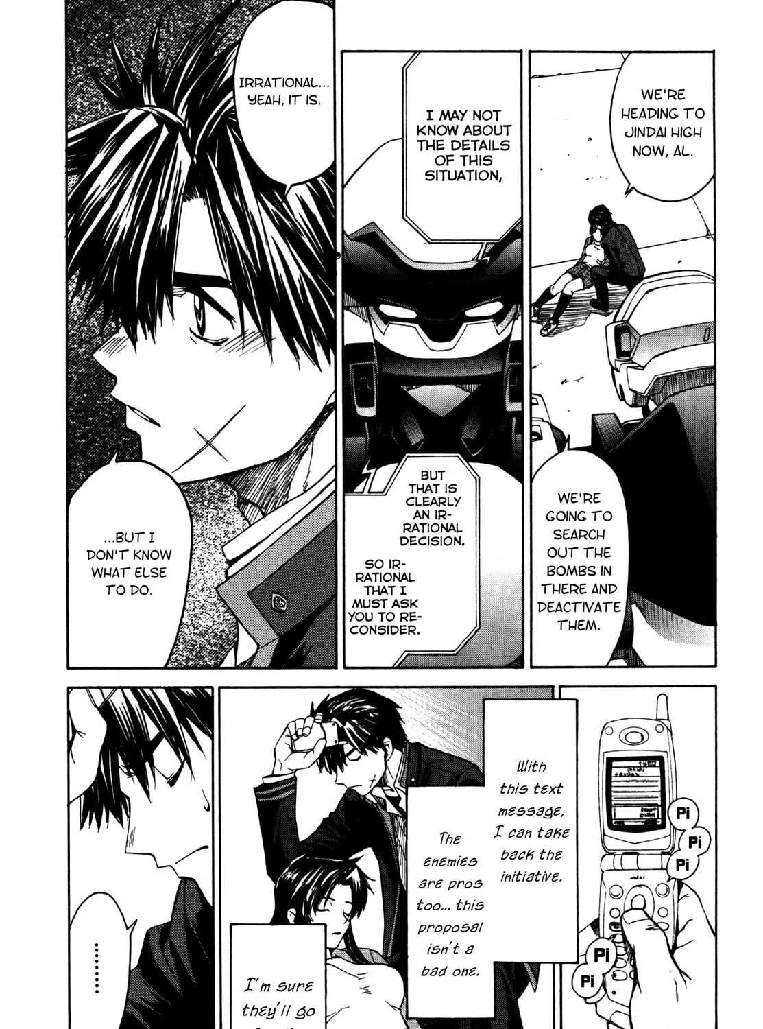 Read Full Metal Panic! Sigma chapter 22 image 50 on Lezhin