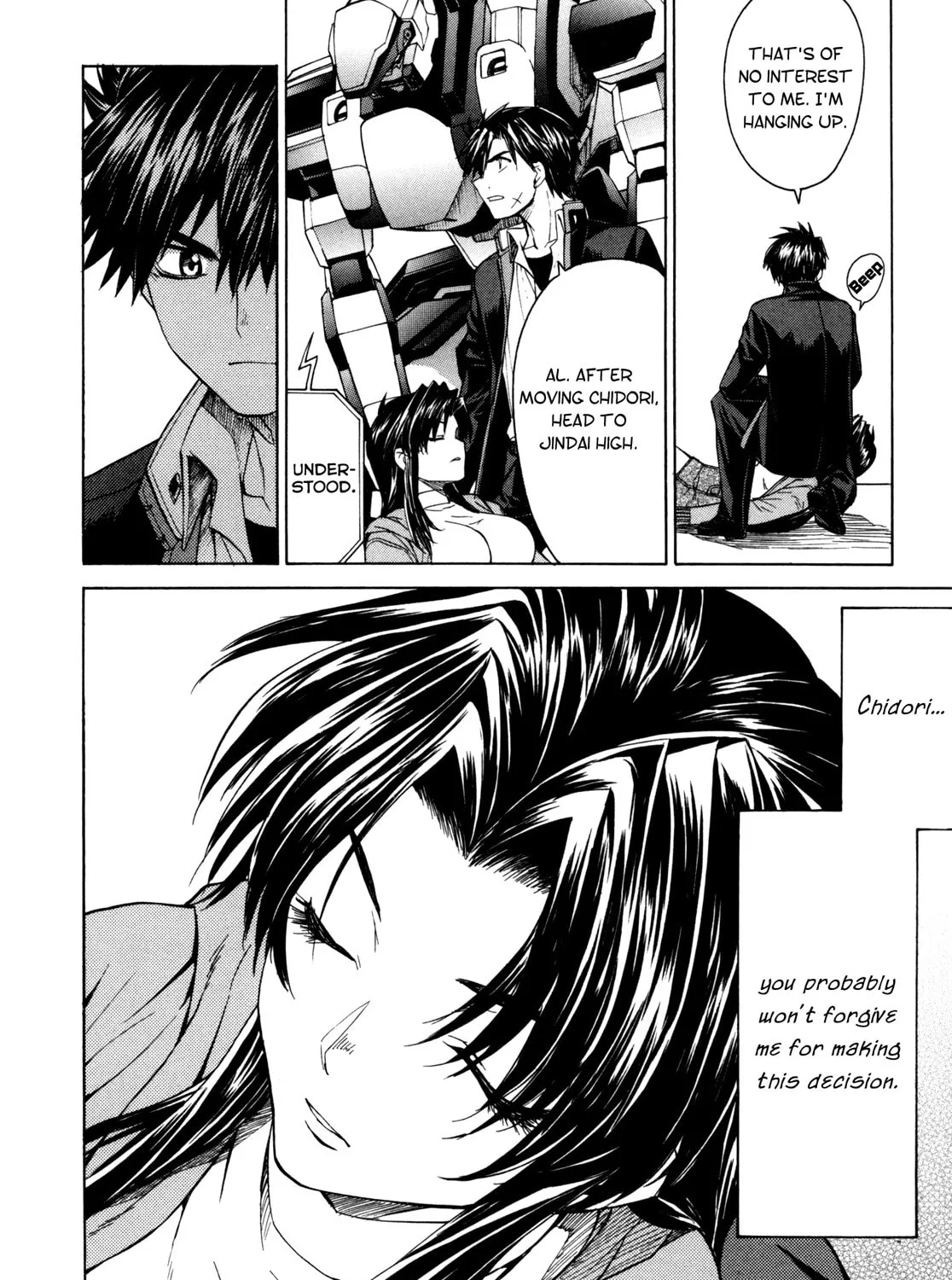 Read Full Metal Panic! Sigma chapter 22 image 54 on Lezhin