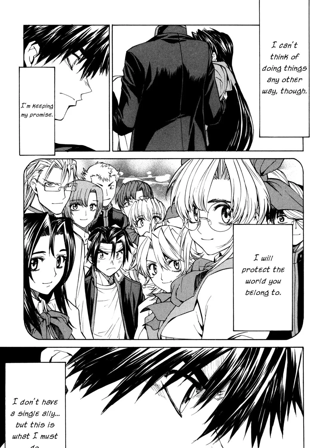 Read Full Metal Panic! Sigma chapter 22 image 56 on Lezhin