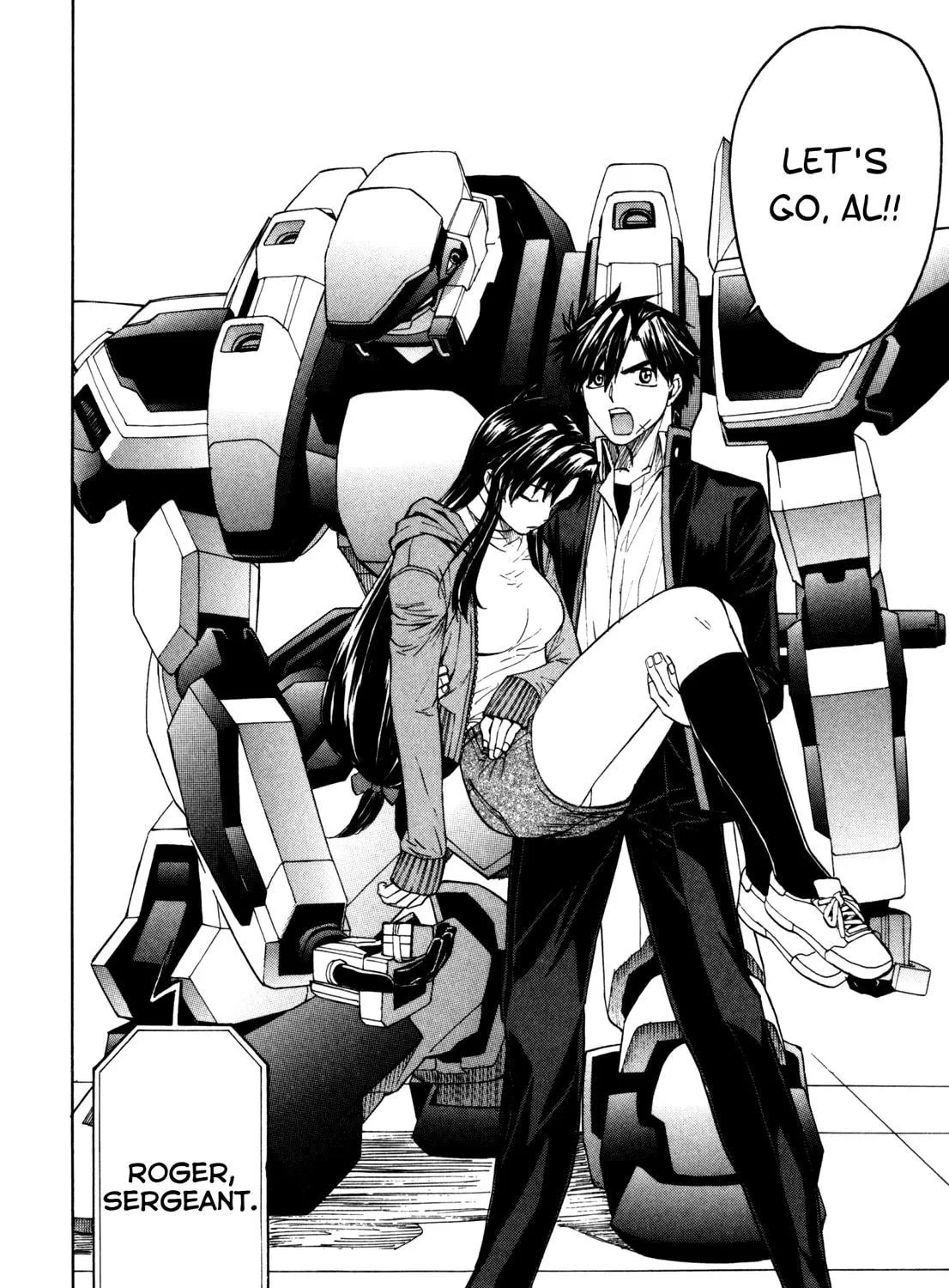 Read Full Metal Panic! Sigma chapter 22 image 58 on Lezhin