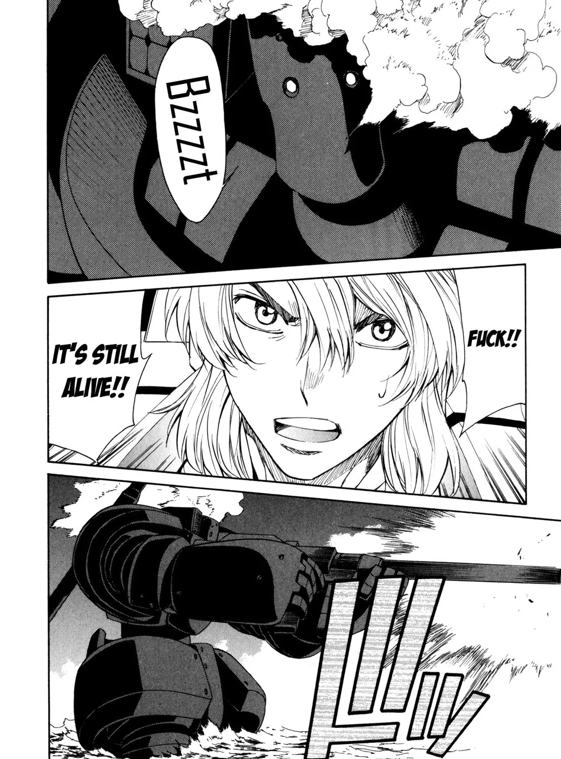 Read Full Metal Panic! Sigma chapter 22 image 6 on Lezhin