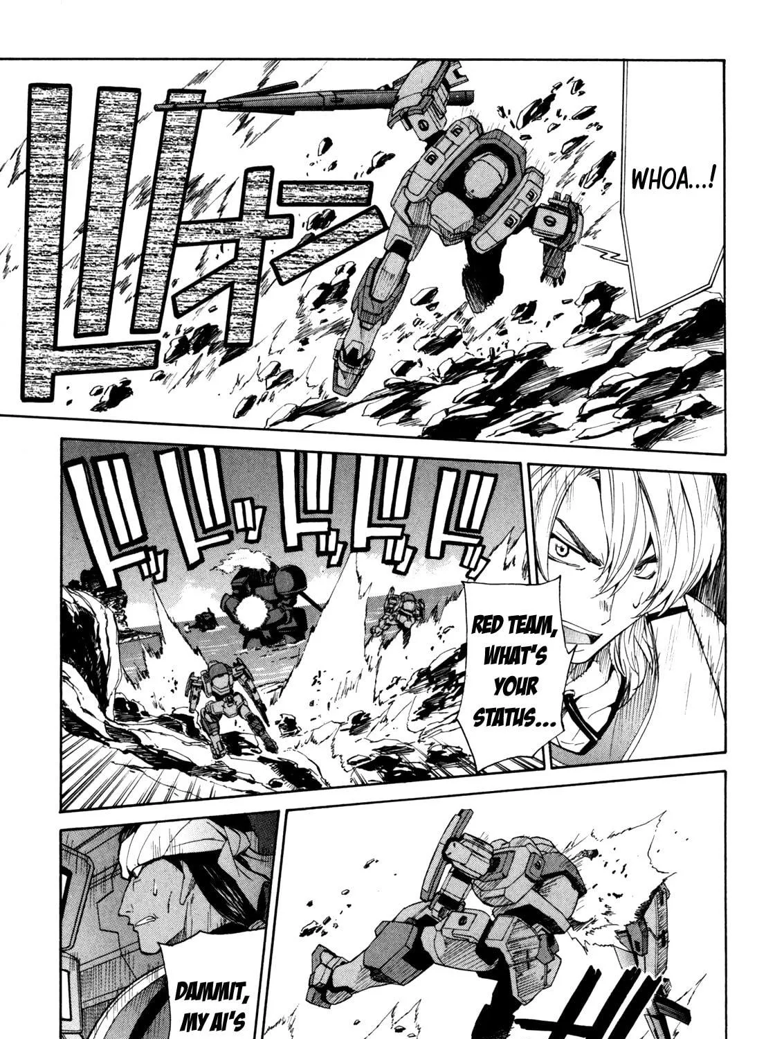 Read Full Metal Panic! Sigma chapter 22 image 8 on Lezhin