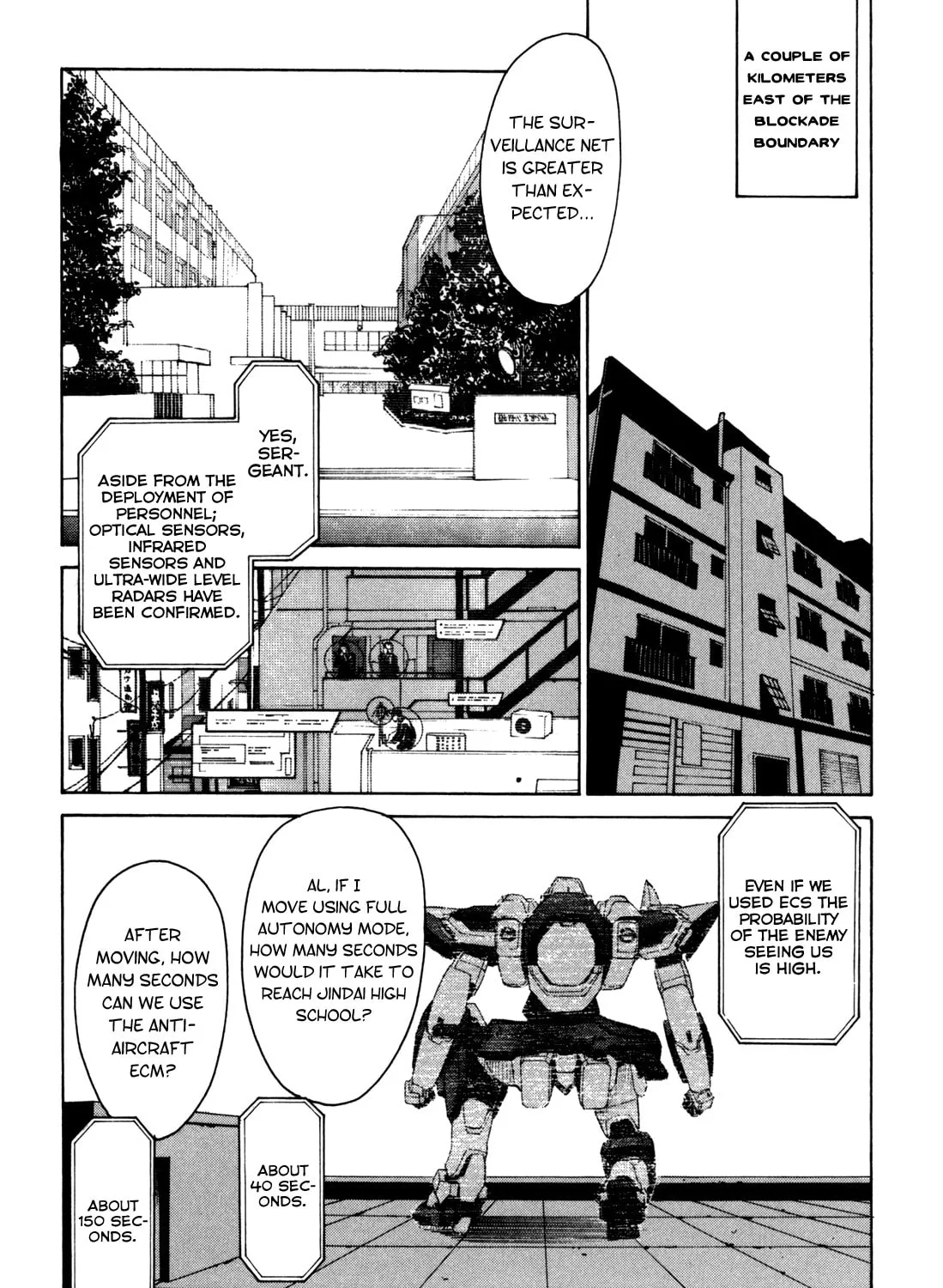Read Full Metal Panic! Sigma chapter 23 image 12 on Lezhin