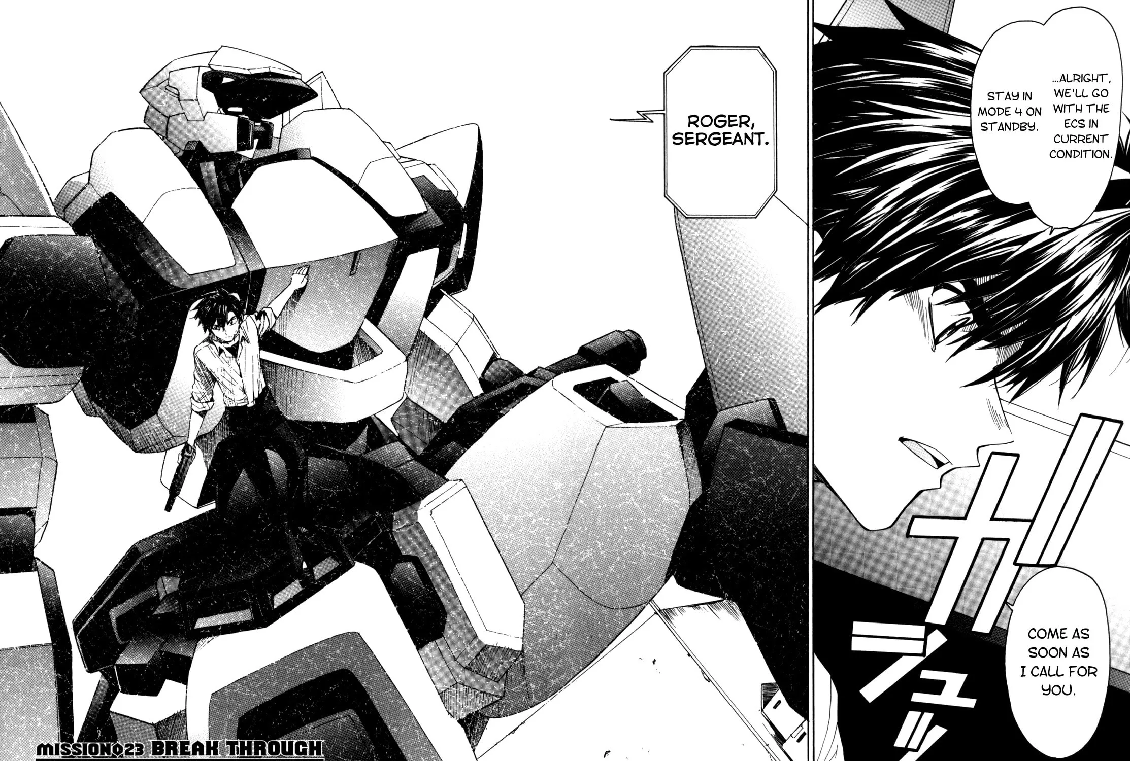 Read Full Metal Panic! Sigma chapter 23 image 14 on Lezhin
