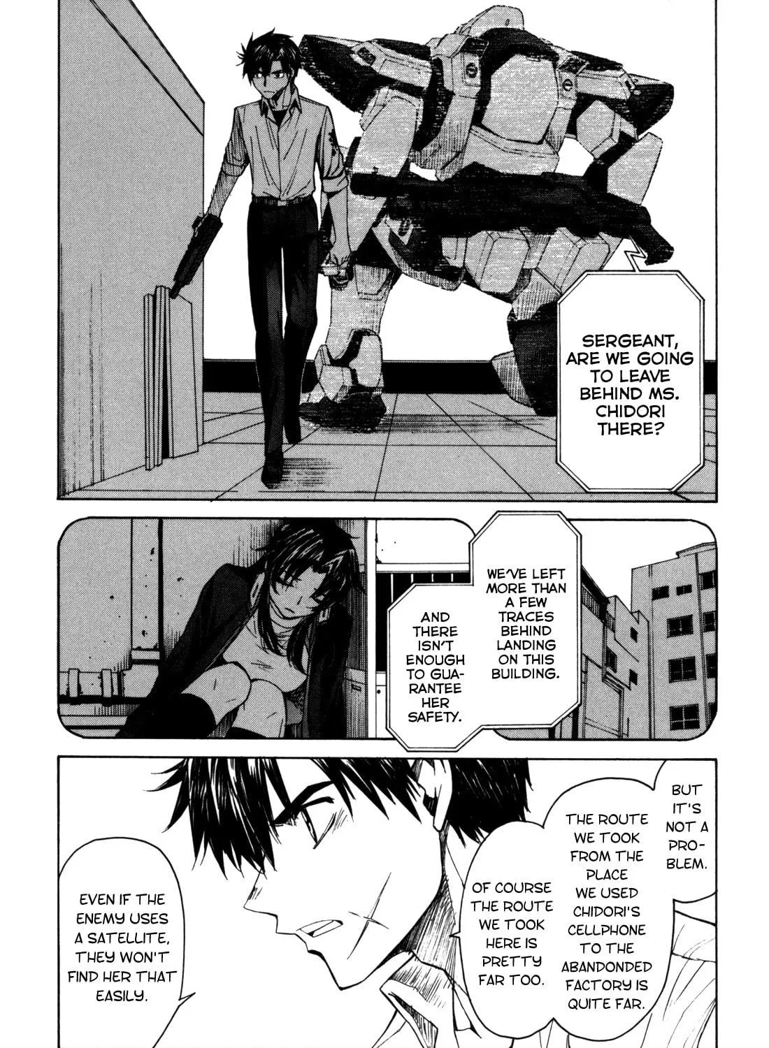 Read Full Metal Panic! Sigma chapter 23 image 16 on Lezhin