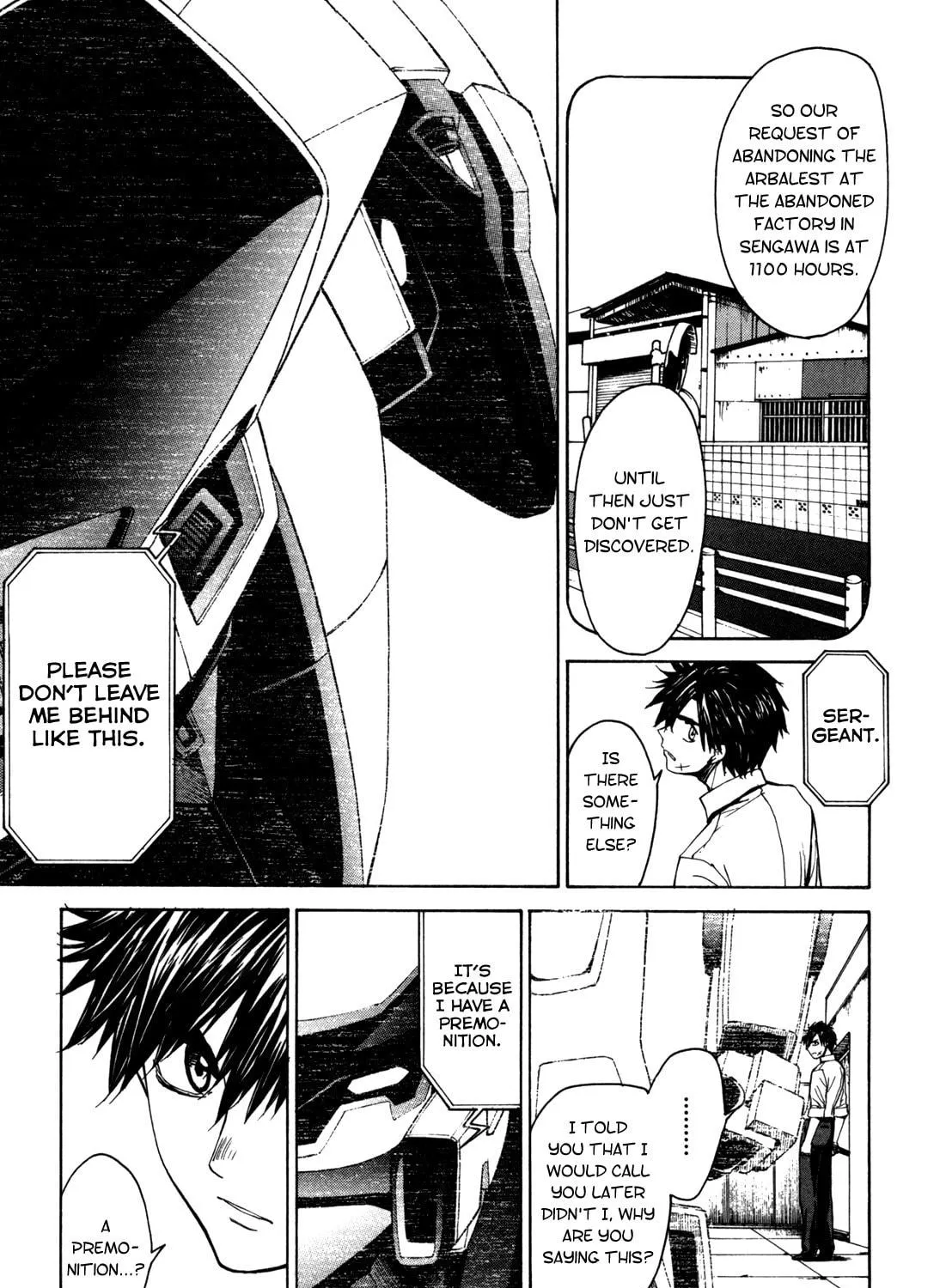 Read Full Metal Panic! Sigma chapter 23 image 18 on Lezhin