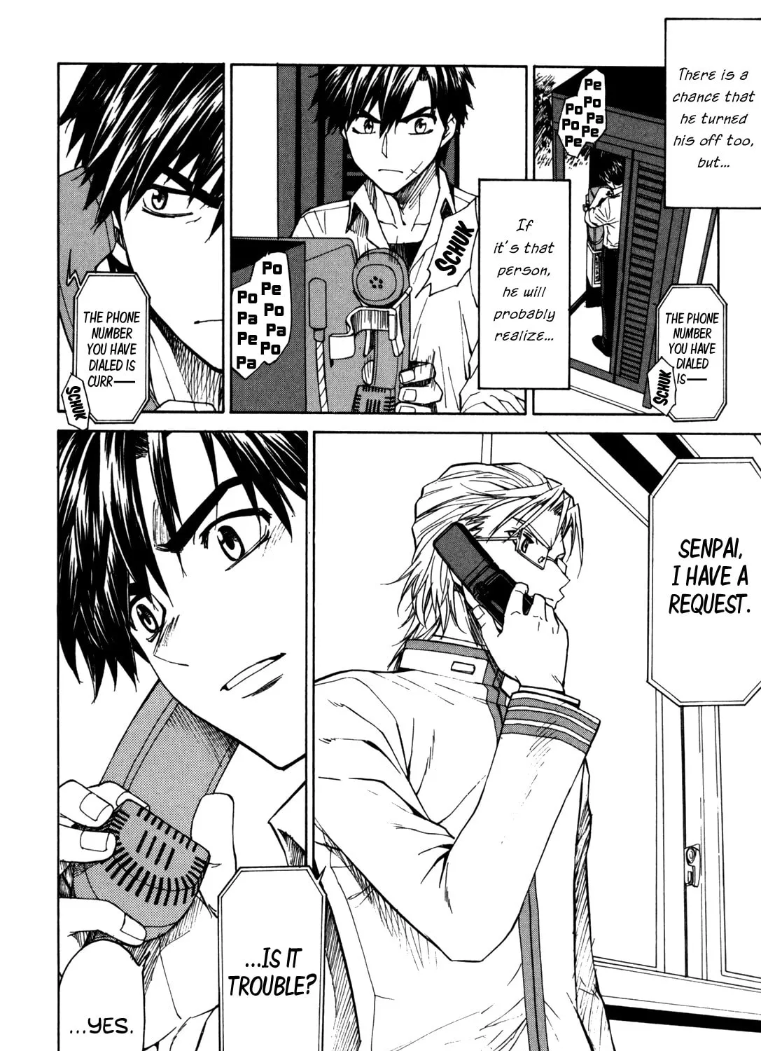 Read Full Metal Panic! Sigma chapter 23 image 24 on Lezhin