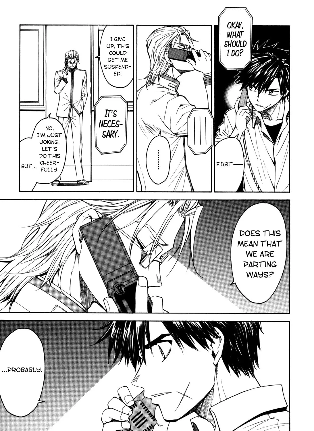 Read Full Metal Panic! Sigma chapter 23 image 26 on Lezhin