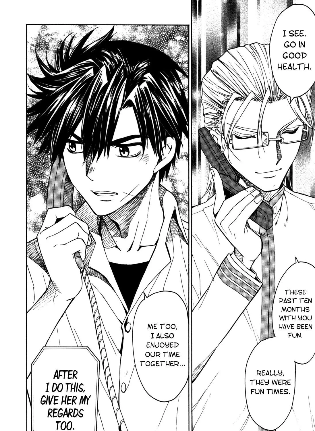 Read Full Metal Panic! Sigma chapter 23 image 28 on Lezhin