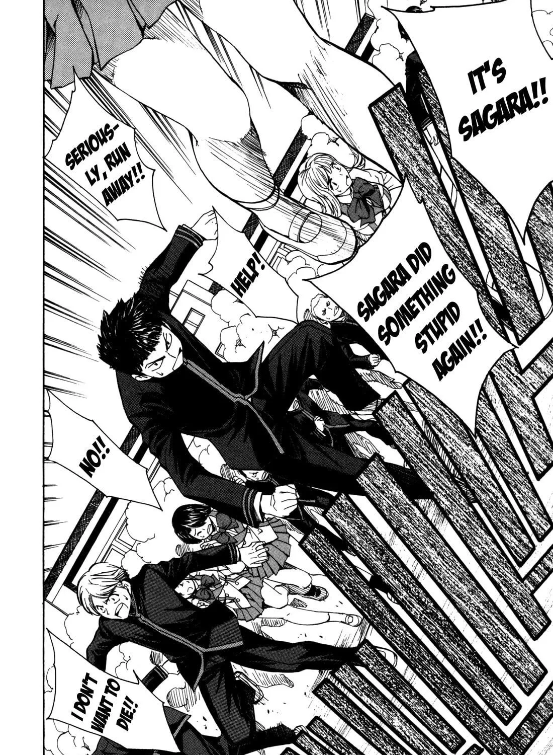 Read Full Metal Panic! Sigma chapter 23 image 40 on Lezhin