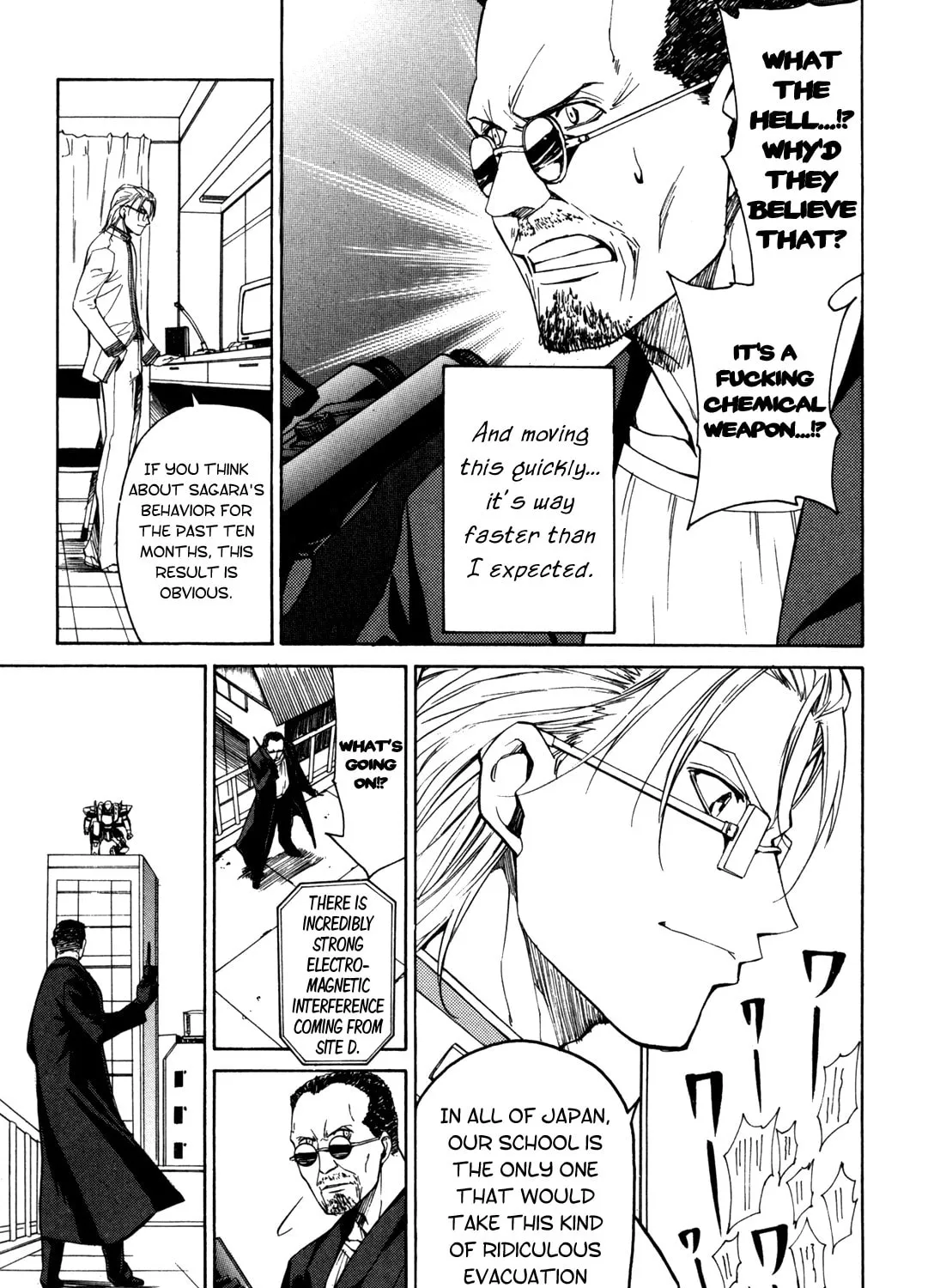 Read Full Metal Panic! Sigma chapter 23 image 42 on Lezhin