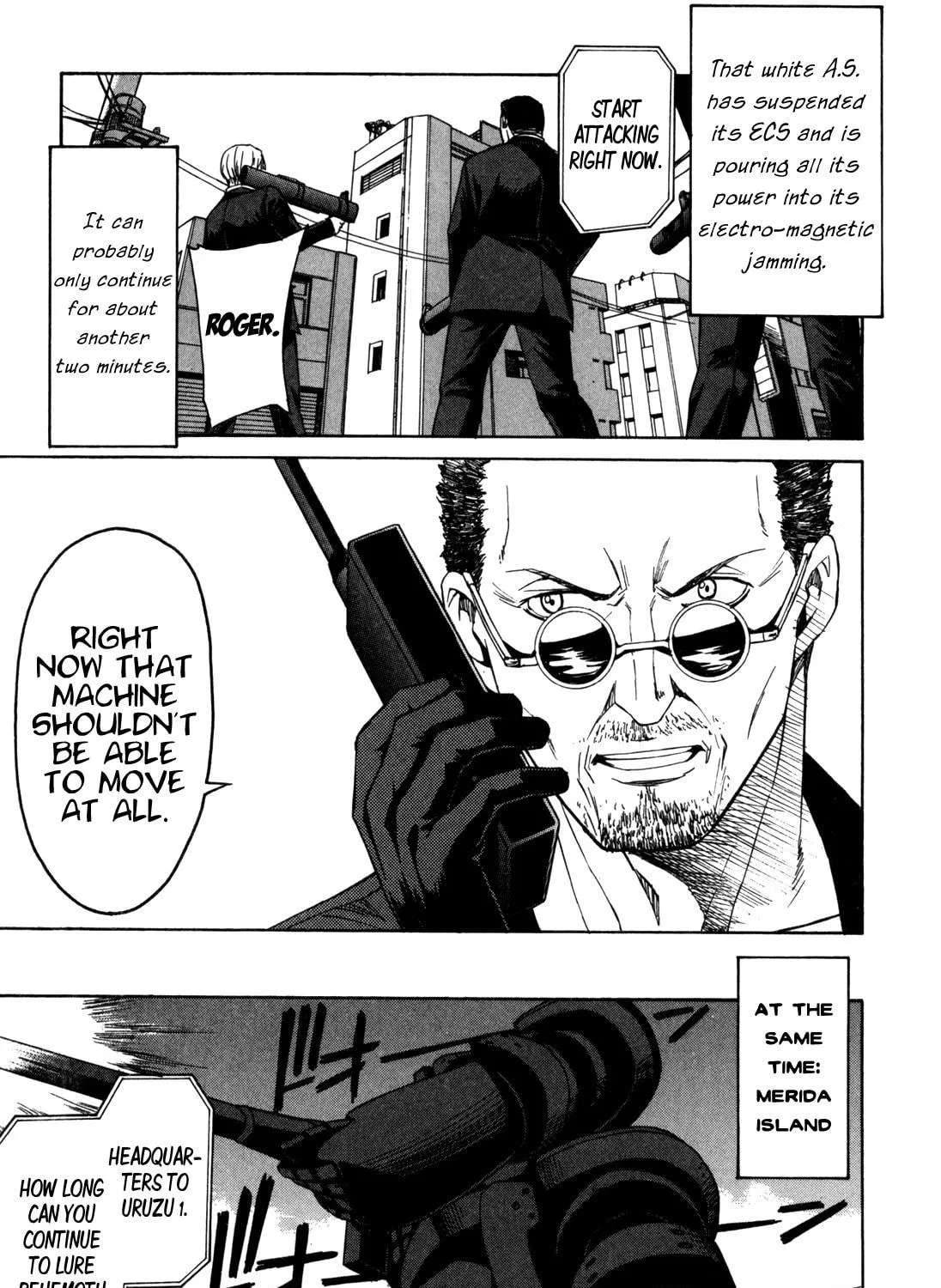 Read Full Metal Panic! Sigma chapter 23 image 46 on Lezhin