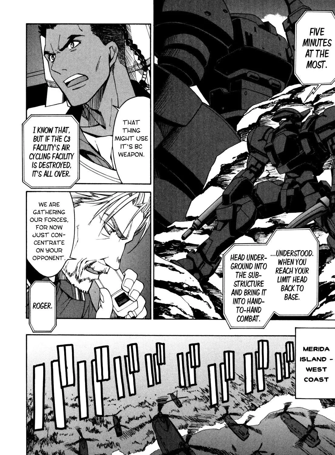 Read Full Metal Panic! Sigma chapter 23 image 48 on Lezhin