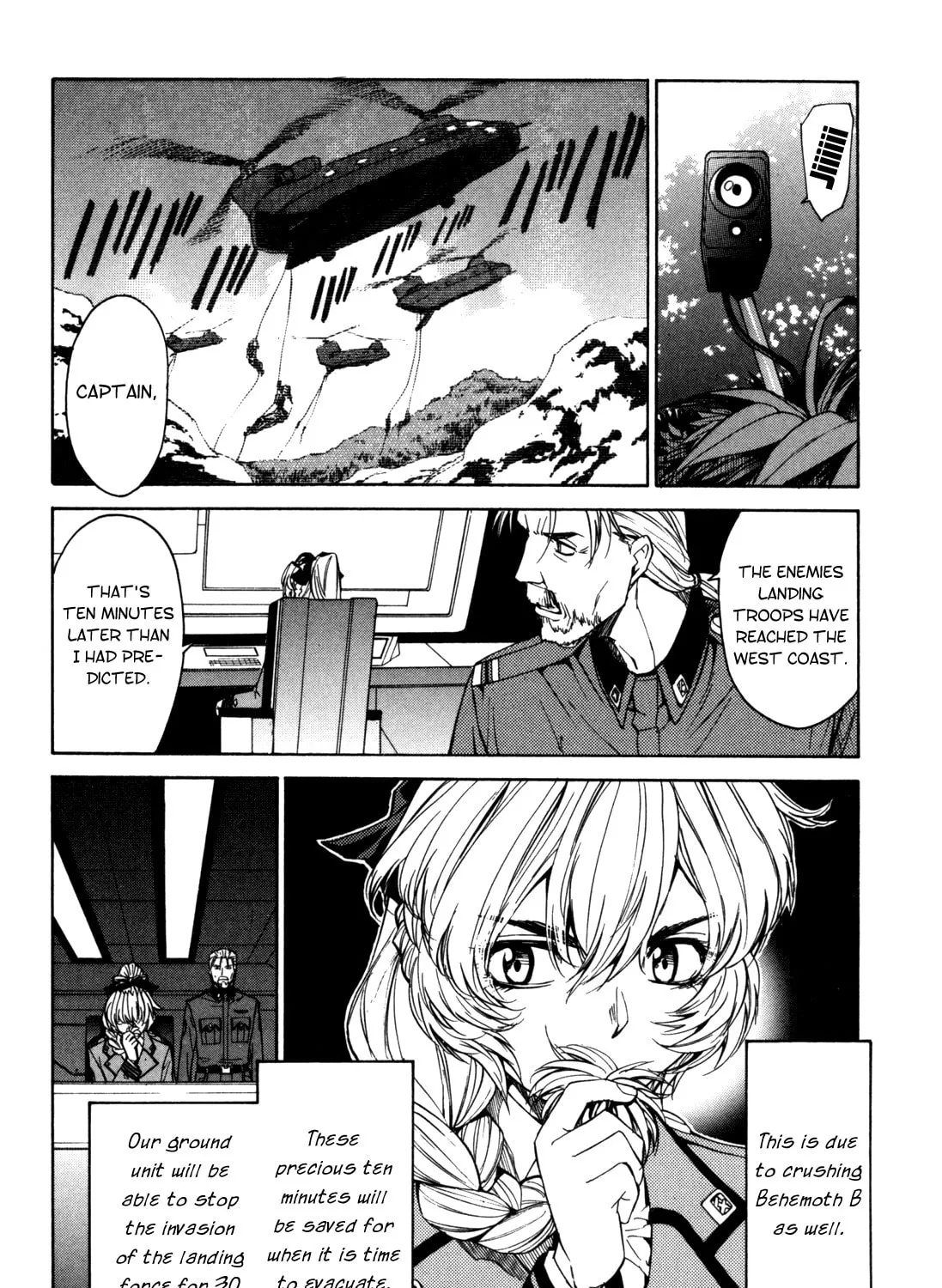Read Full Metal Panic! Sigma chapter 23 image 50 on Lezhin