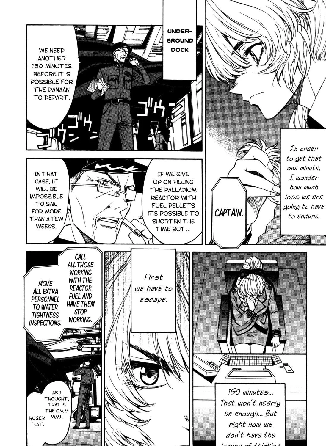 Read Full Metal Panic! Sigma chapter 23 image 52 on Lezhin