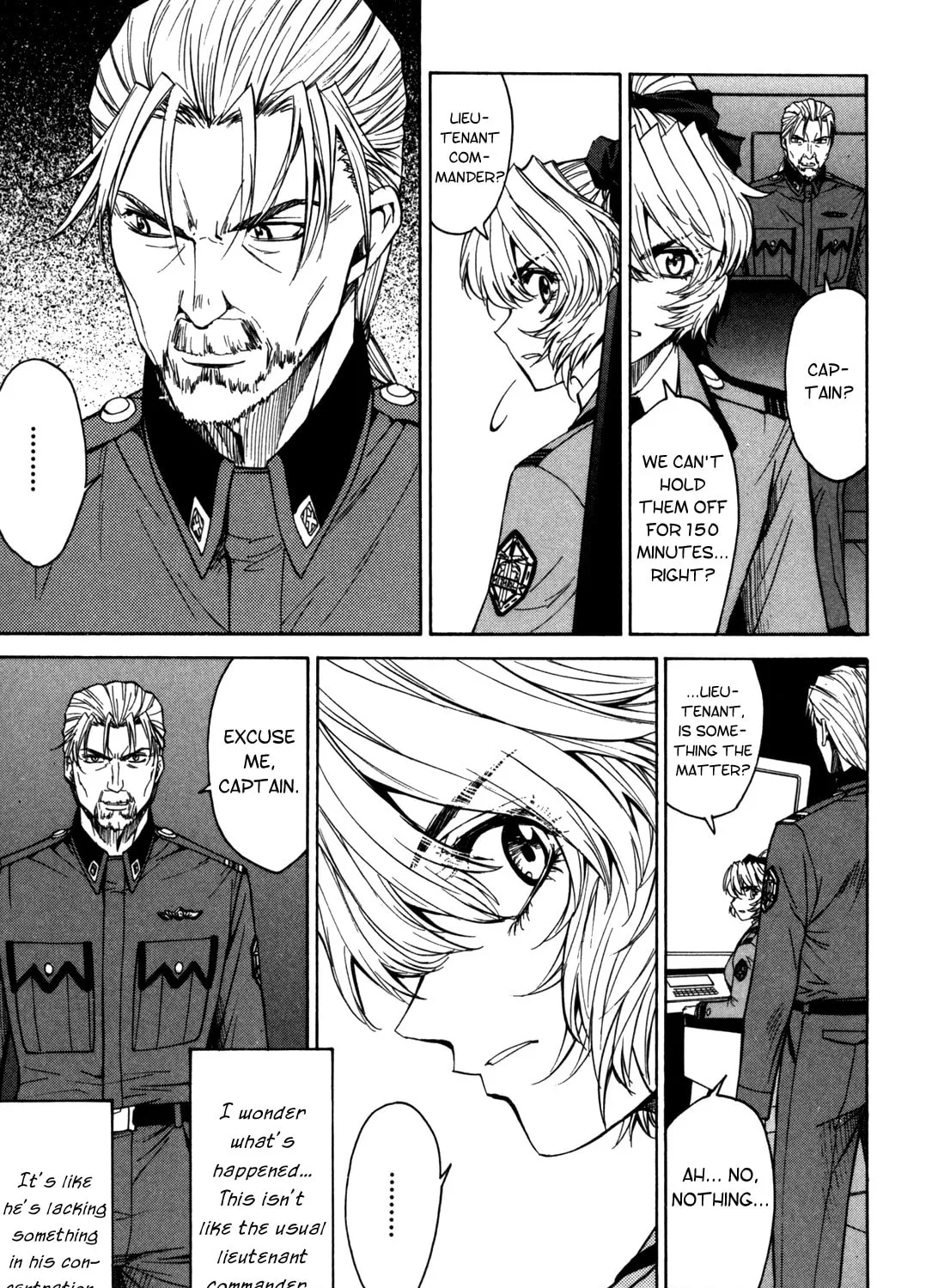 Read Full Metal Panic! Sigma chapter 23 image 54 on Lezhin