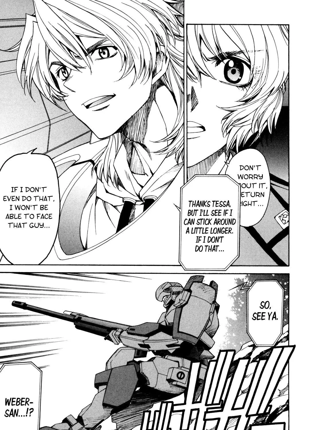 Read Full Metal Panic! Sigma chapter 23 image 58 on Lezhin