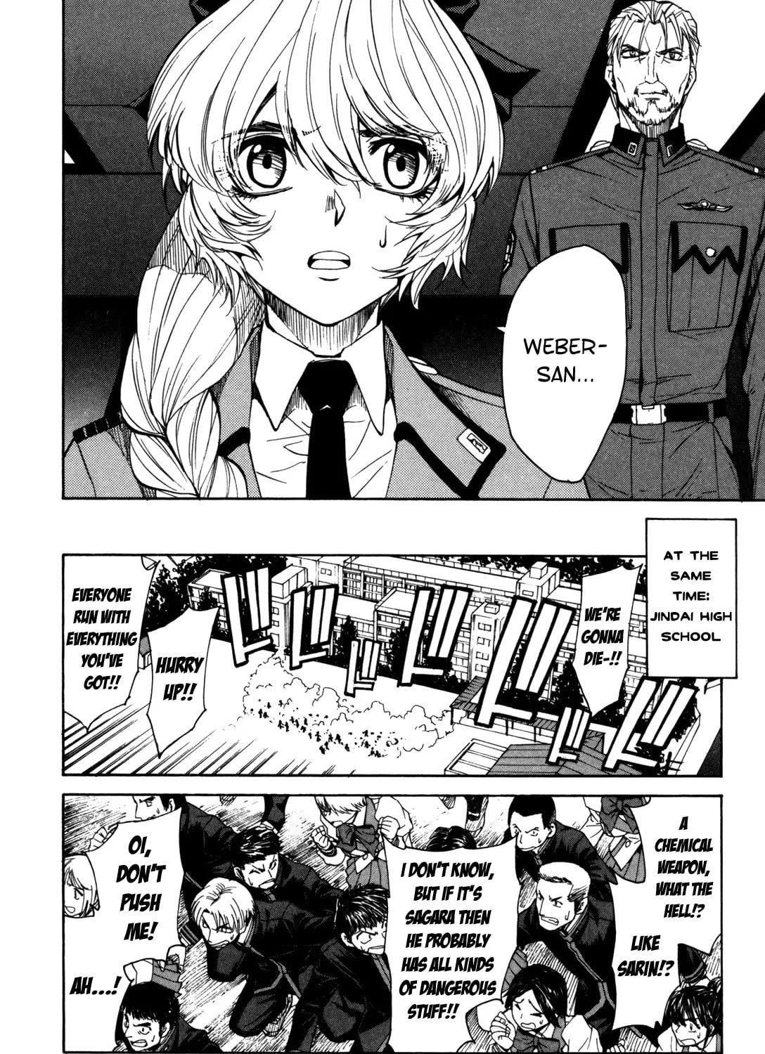 Read Full Metal Panic! Sigma chapter 23 image 60 on Lezhin