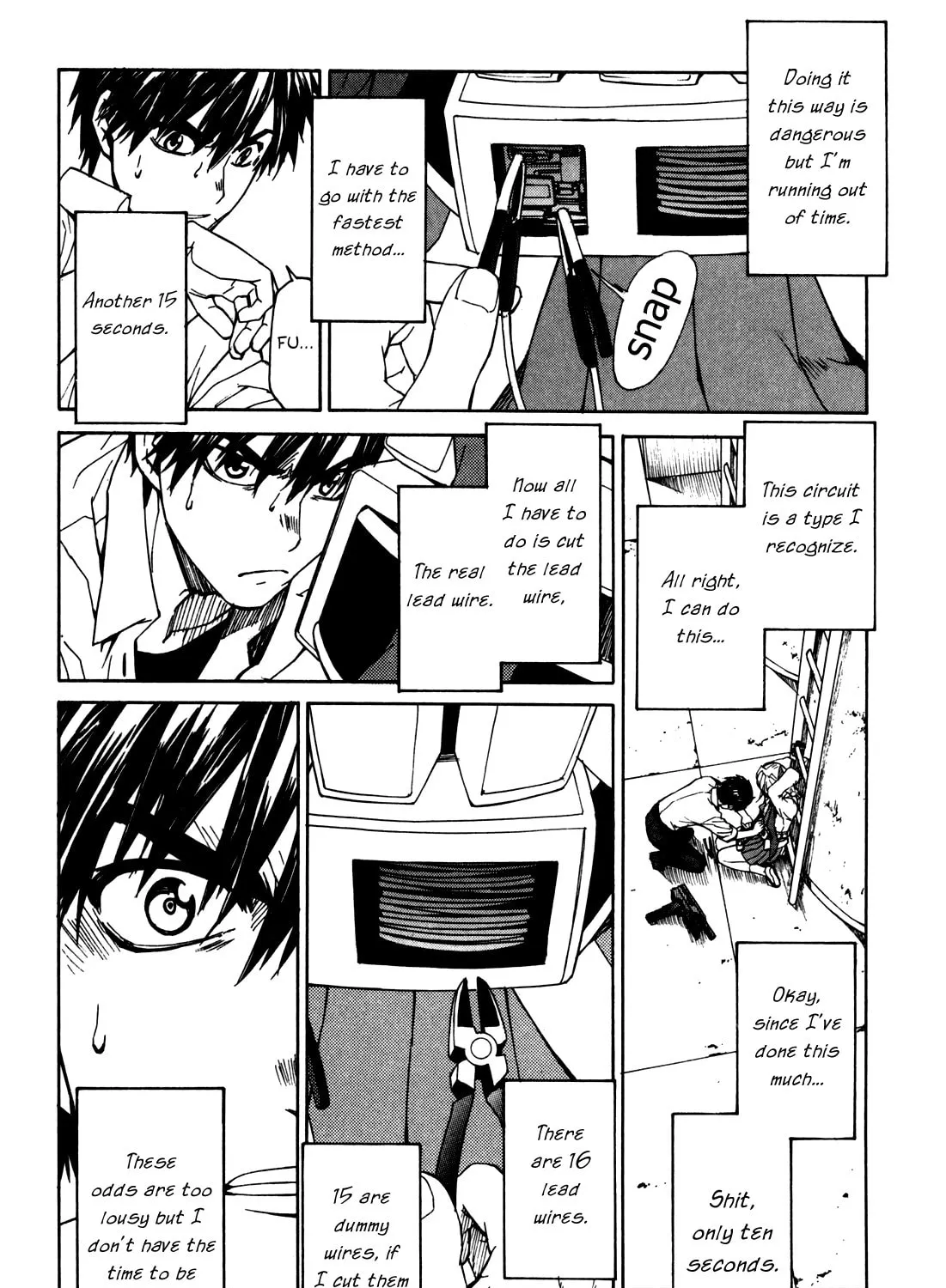 Read Full Metal Panic! Sigma chapter 24 image 12 on Lezhin