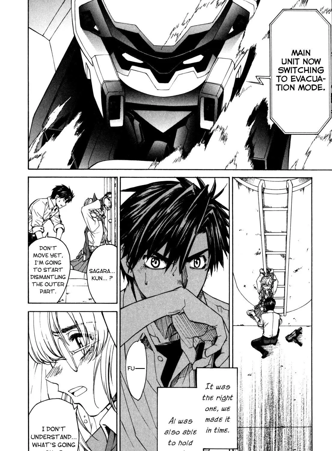 Read Full Metal Panic! Sigma chapter 24 image 18 on Lezhin